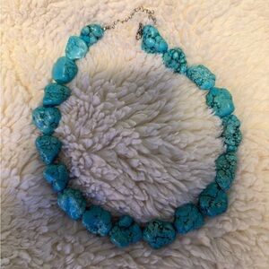 Genuine Turquoise Beaded Necklace